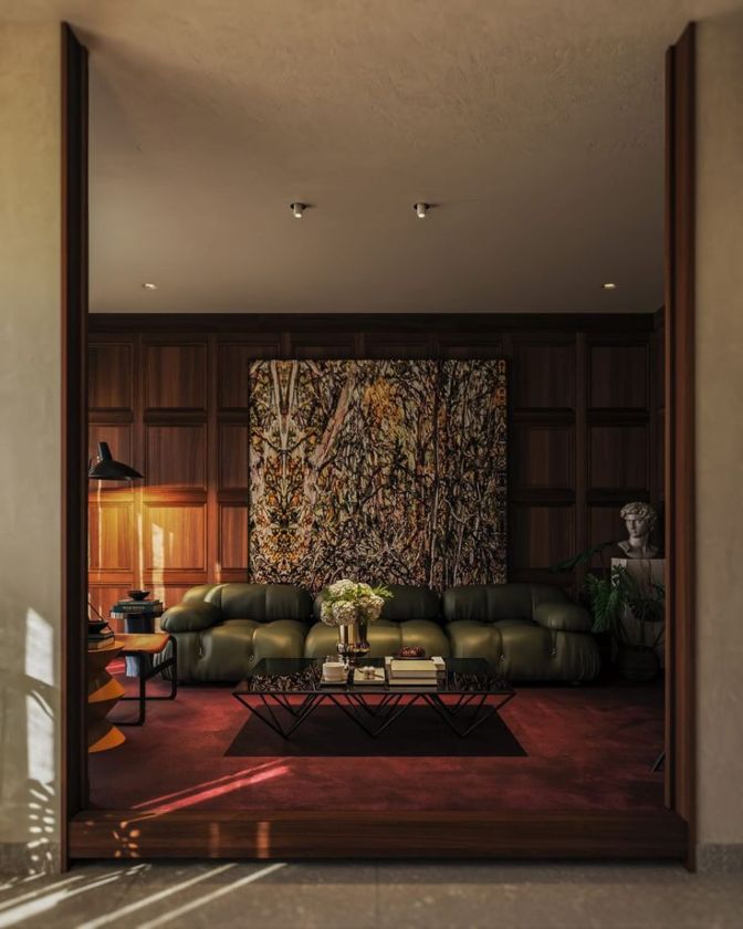 Furniture shop milan