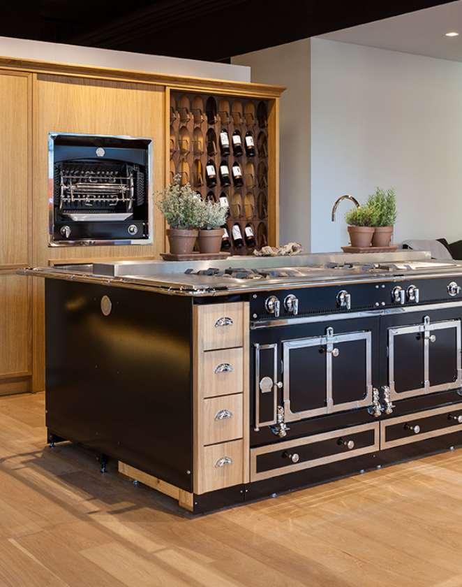 Cucine La Cornue in Toscana