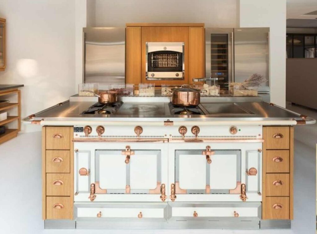 Cucine La Cornue in Sicilia