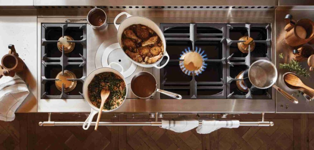 Cucine La Cornue in Toscana