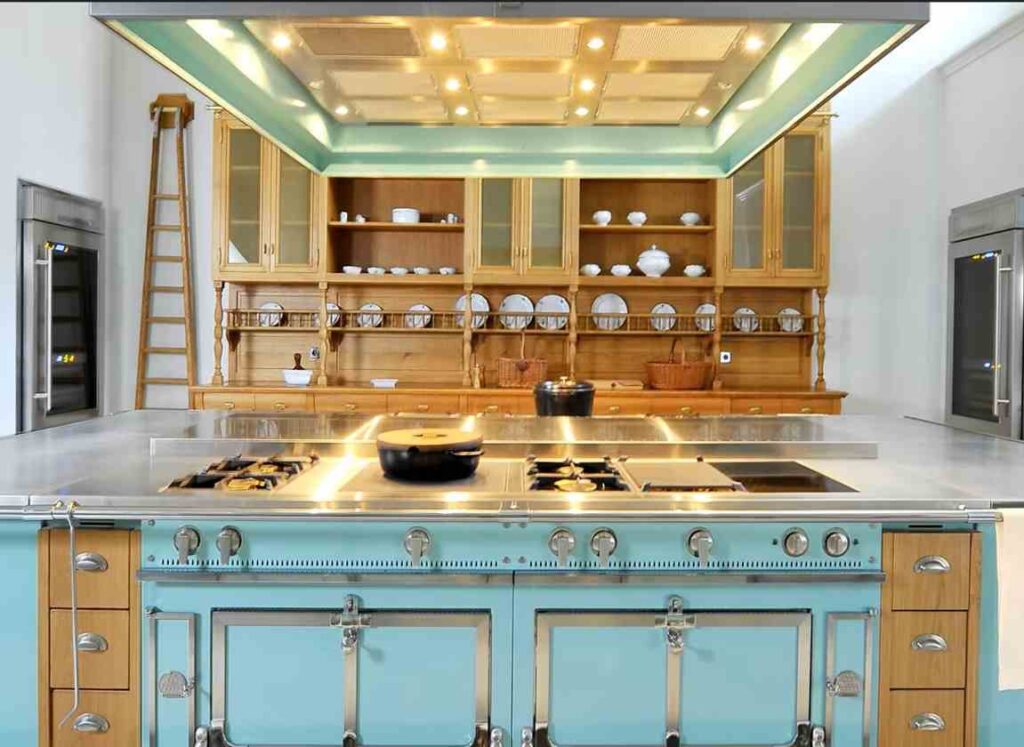 Cucine La Cornue in Sicilia