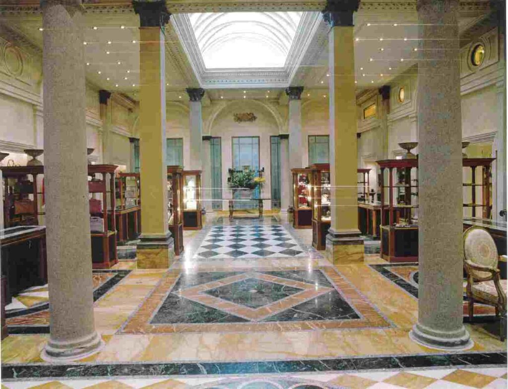 Versace high fashion stores