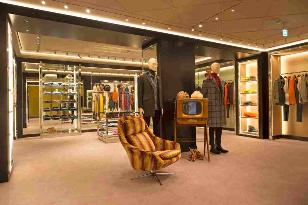 Negozi, store, corner: scopri il progetto d’arredo de Il piccolo per Etro