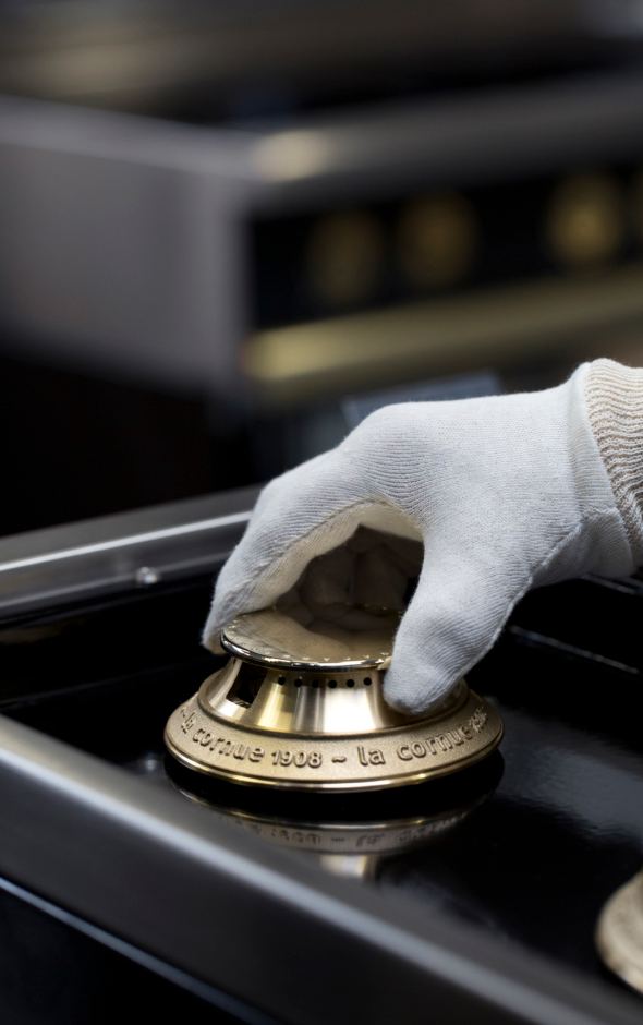 Cucine La Cornue in Sicilia