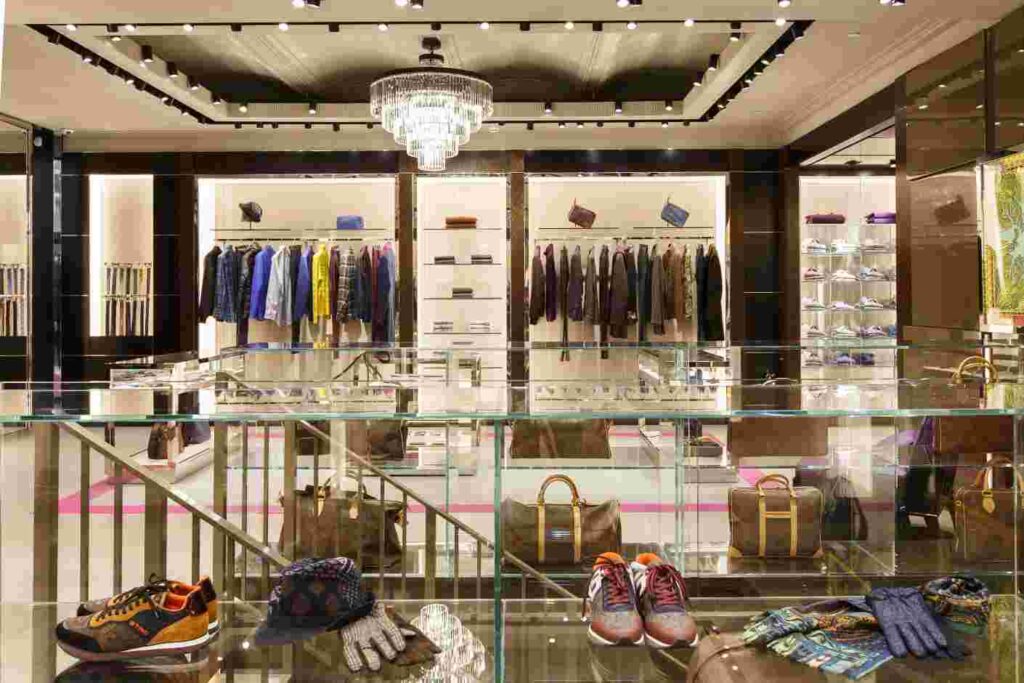 etro custom made furniture for boutiques