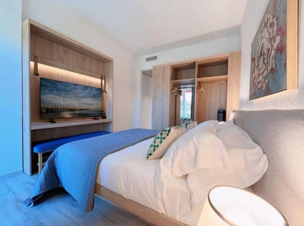 Arredi contract su misura per resort di lusso