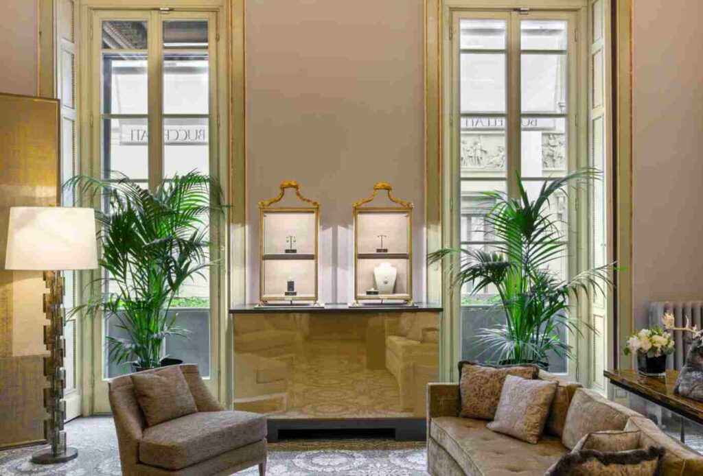 Negozi, store, corner: scopri il progetto d’arredo de Il piccolo per Buccellati
