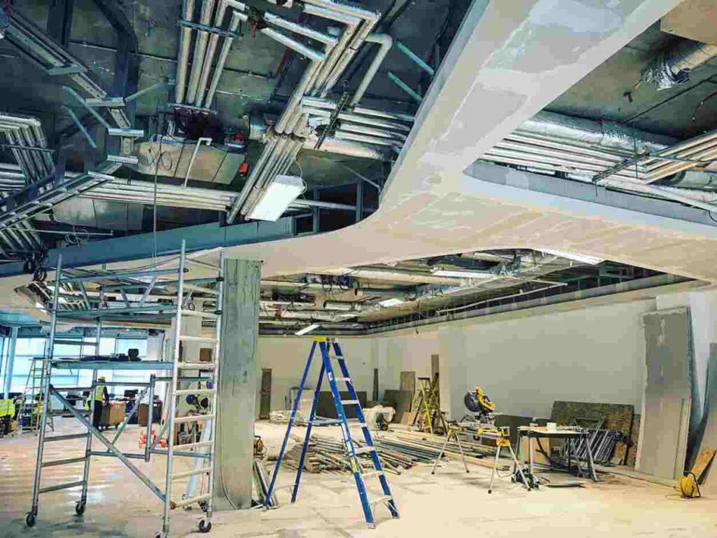 Interior design and project management