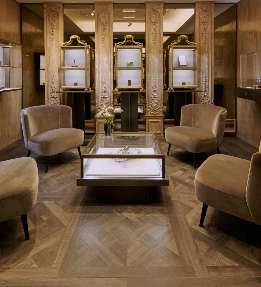 Buccellati and Il Piccolo: a collaboration to create beautiful jewellery stores