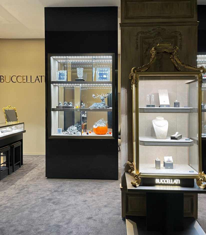 Vetrine gioiello: il caso di studio dei negozi Buccellati