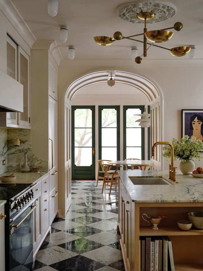 Classic kitchen furniture