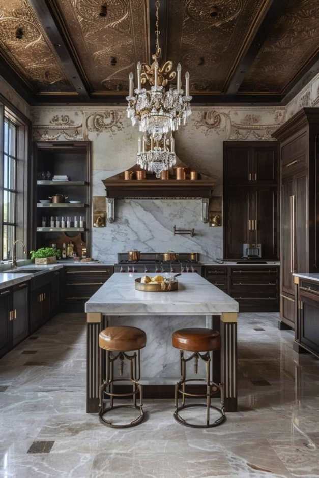 Classic kitchen furniture