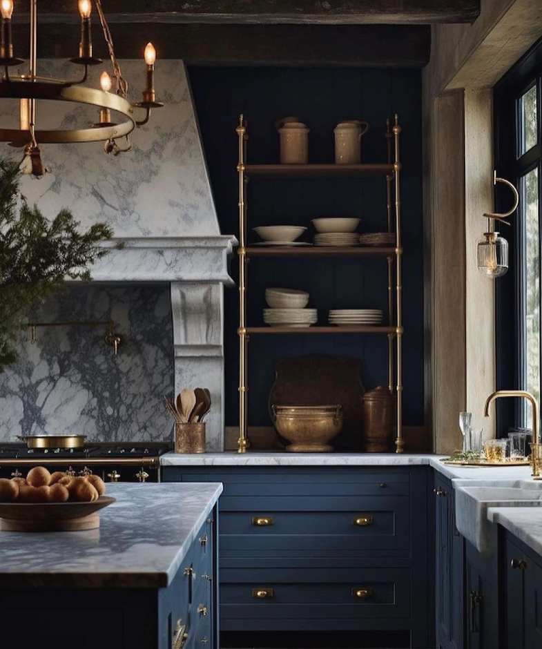 Classic kitchen furniture