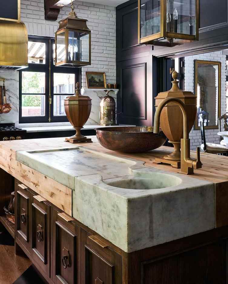 Classic kitchen furniture