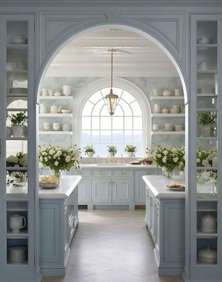 Classic style kitchen: