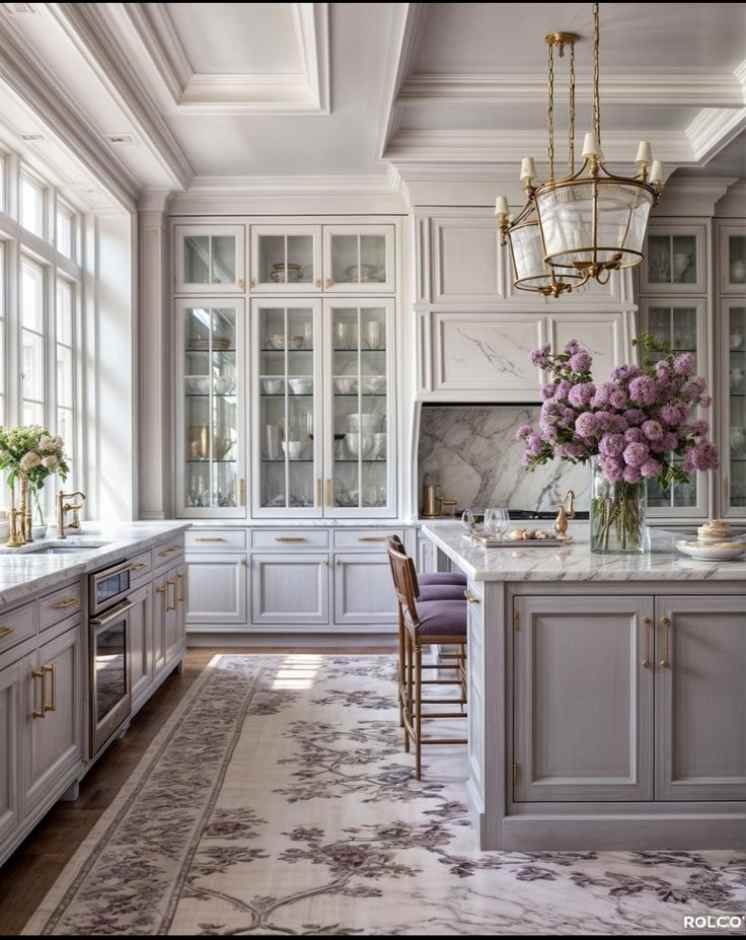 Classic style kitchen:
