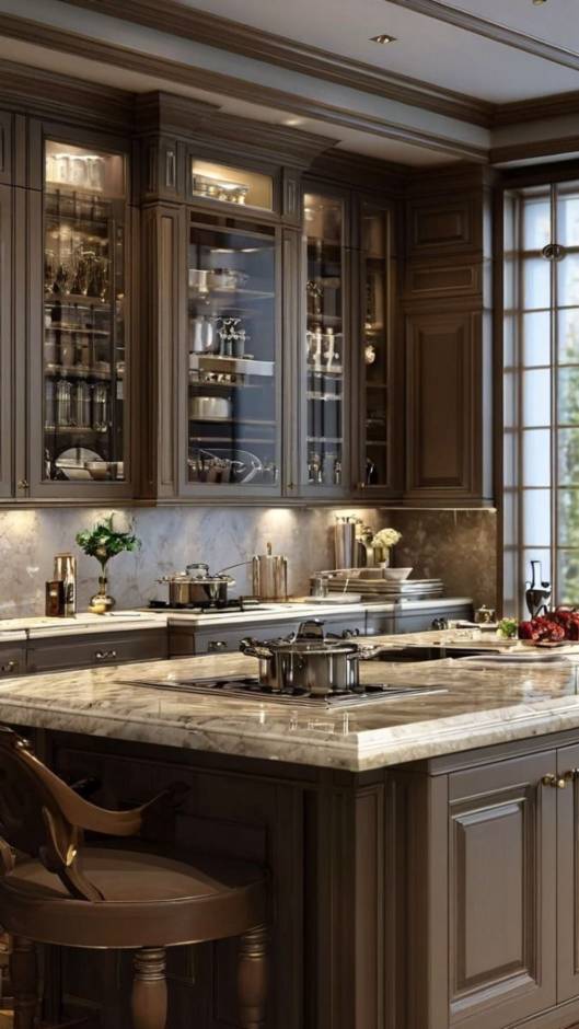 Cucine classiche in legno massello