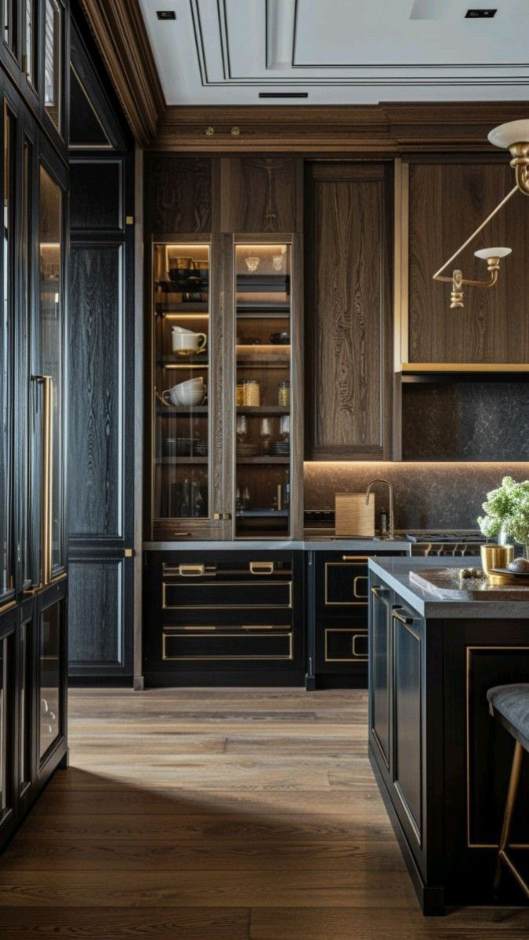 Cucine classiche in legno massello