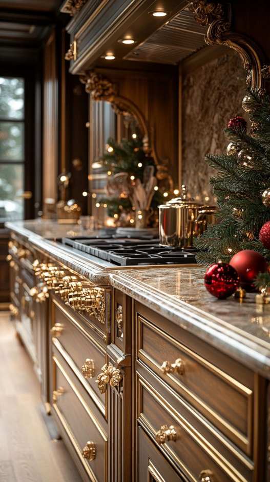 Cucine classiche in legno massello