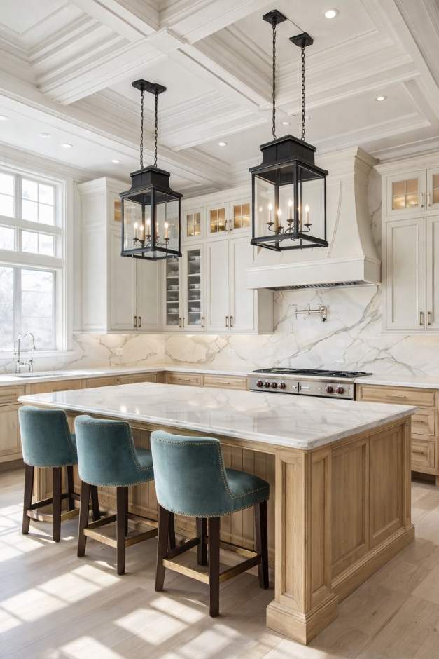 Cucine di lusso americane