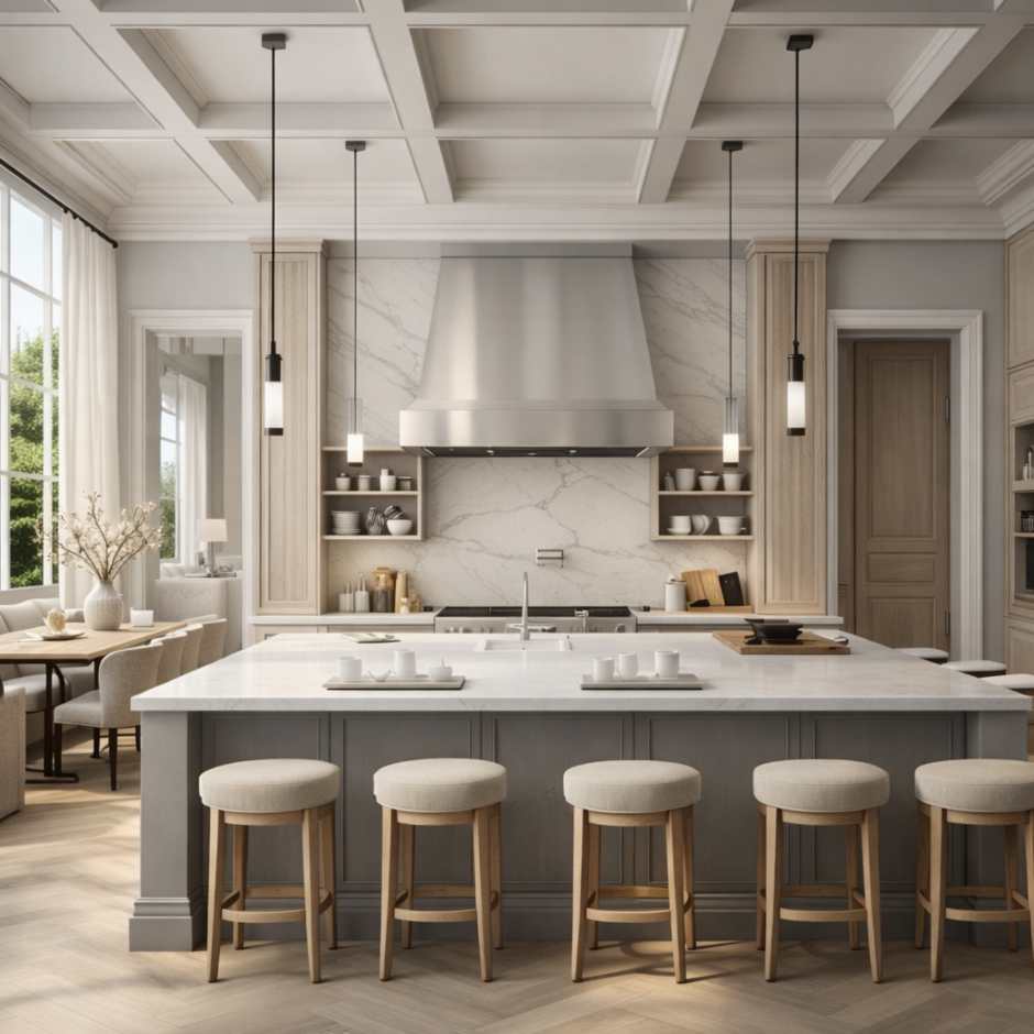 Cucine di lusso americane