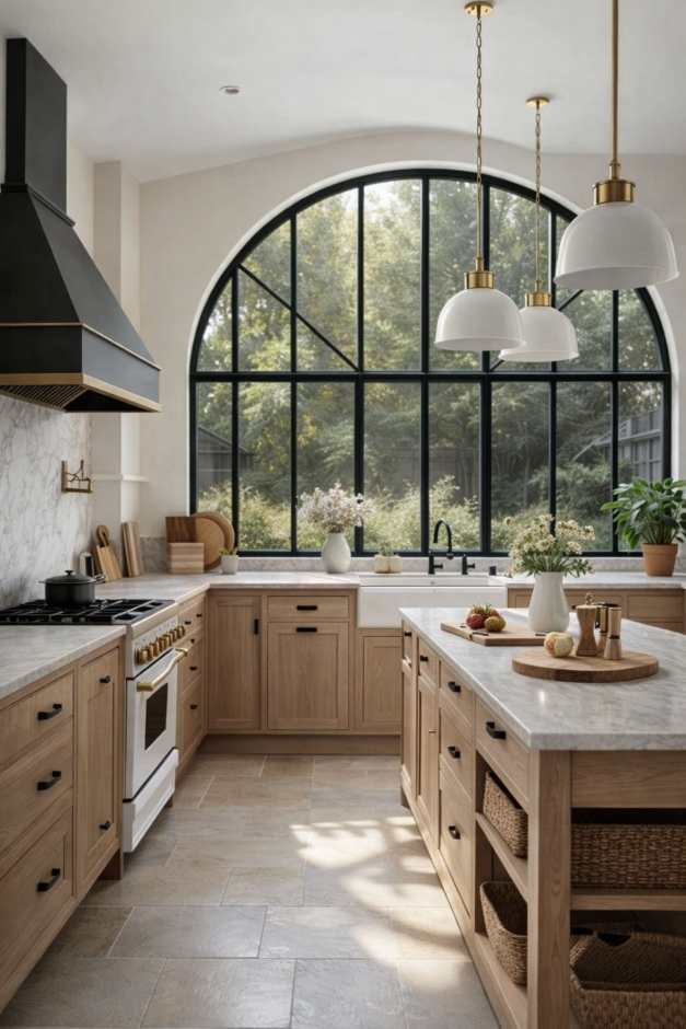 Cucine in stile classico contemporaneo