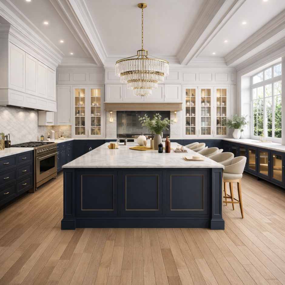 Luxury American kitchen