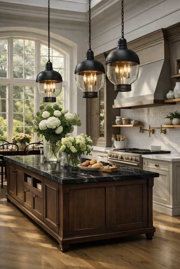 Modern classic kitchens