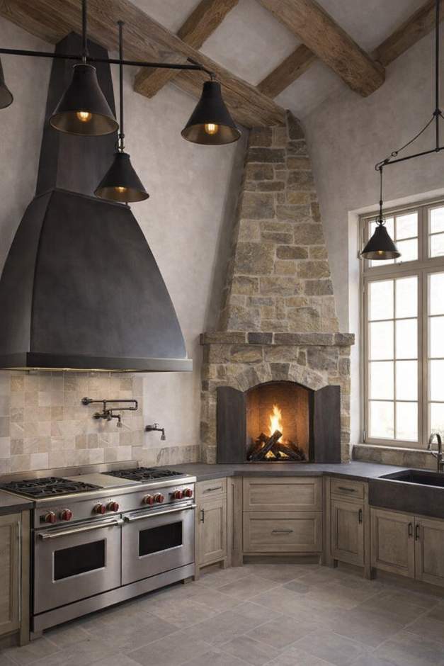 Cucine su misura ad angolo