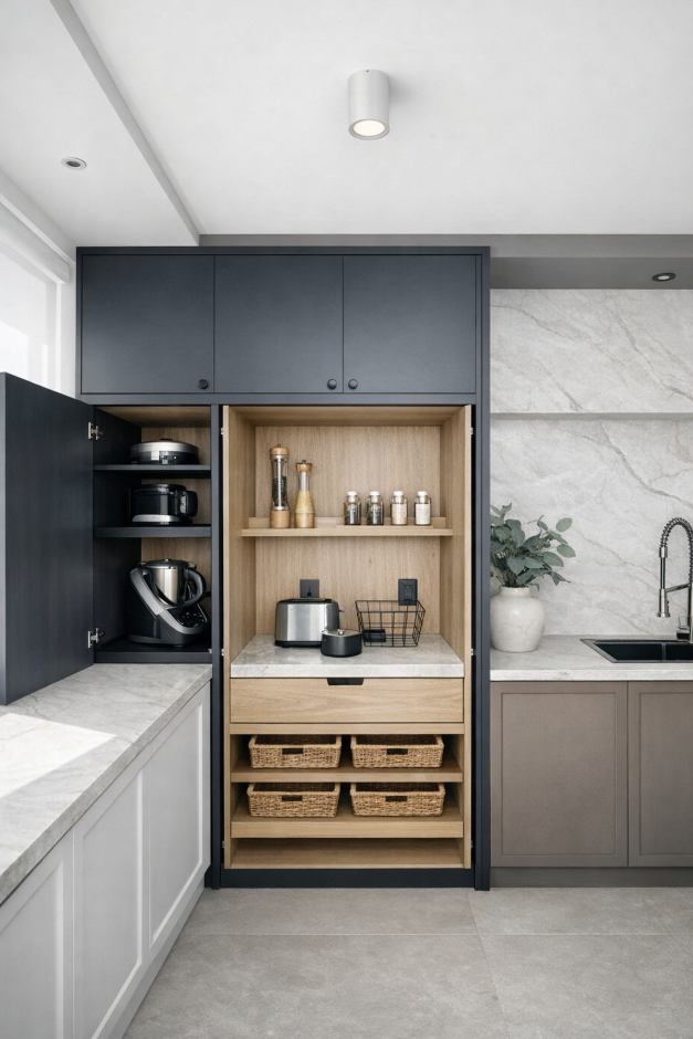 Cucine su misura ad angolo