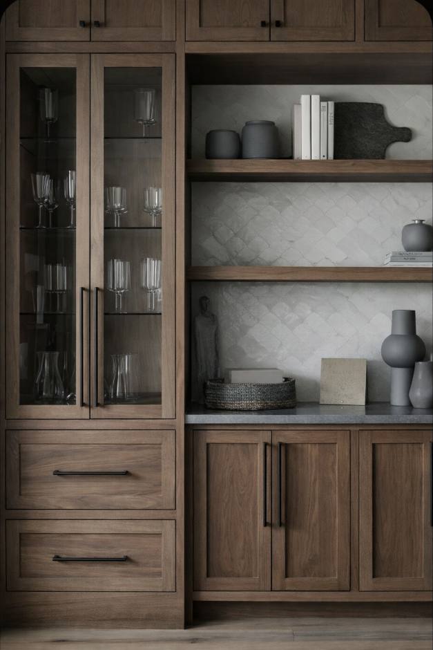 Cucine su misura in legno massello