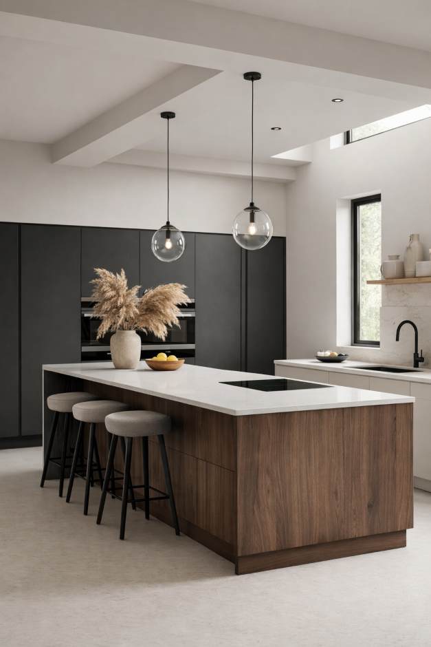 Kitchen with centre island ideas