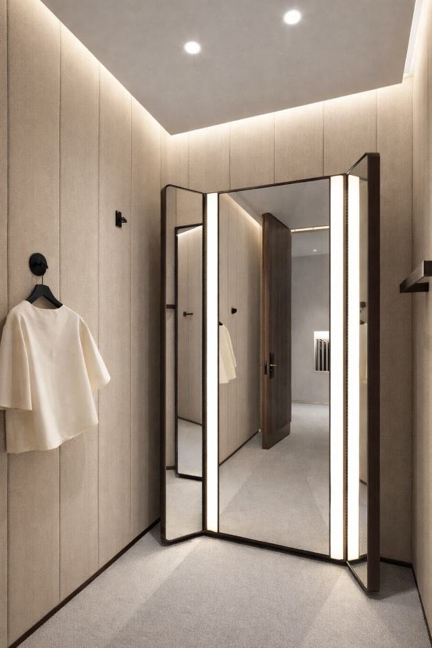 Allestimento per boutique di lusso