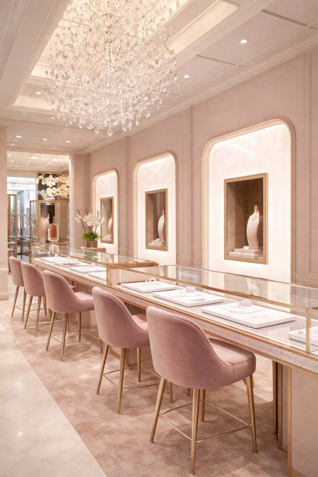 Retail interior design