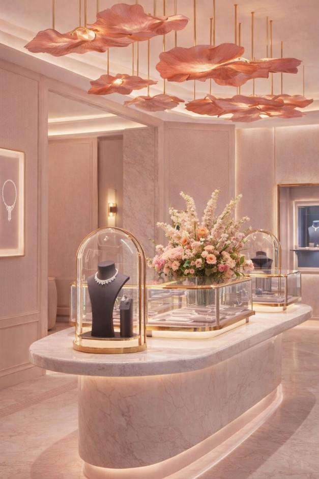 Retail interior design