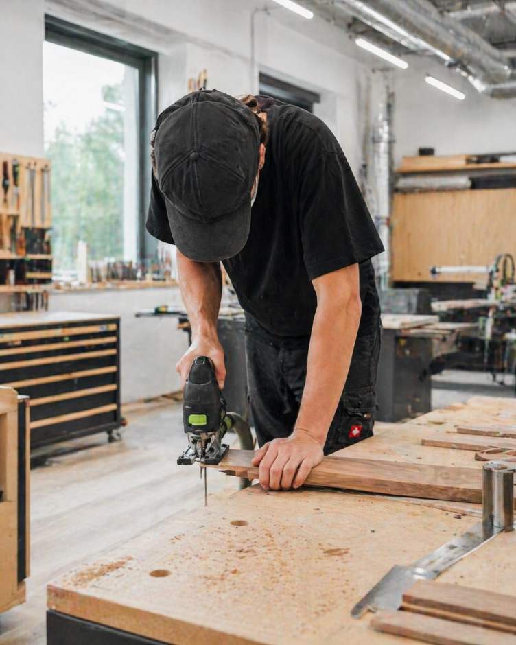 Commercial carpentry