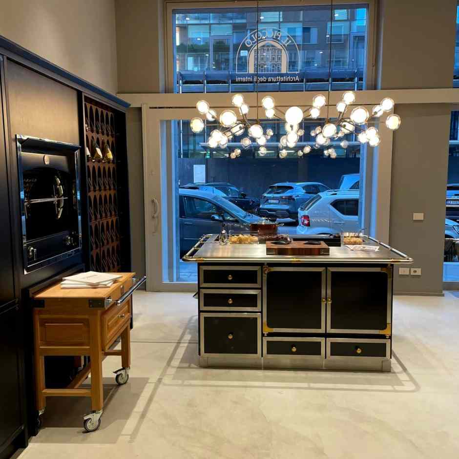 Cucine di lusso su misura