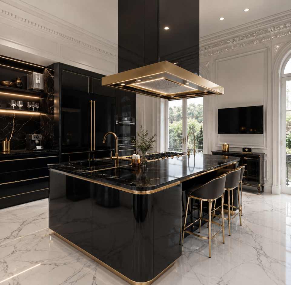 Large kitchens